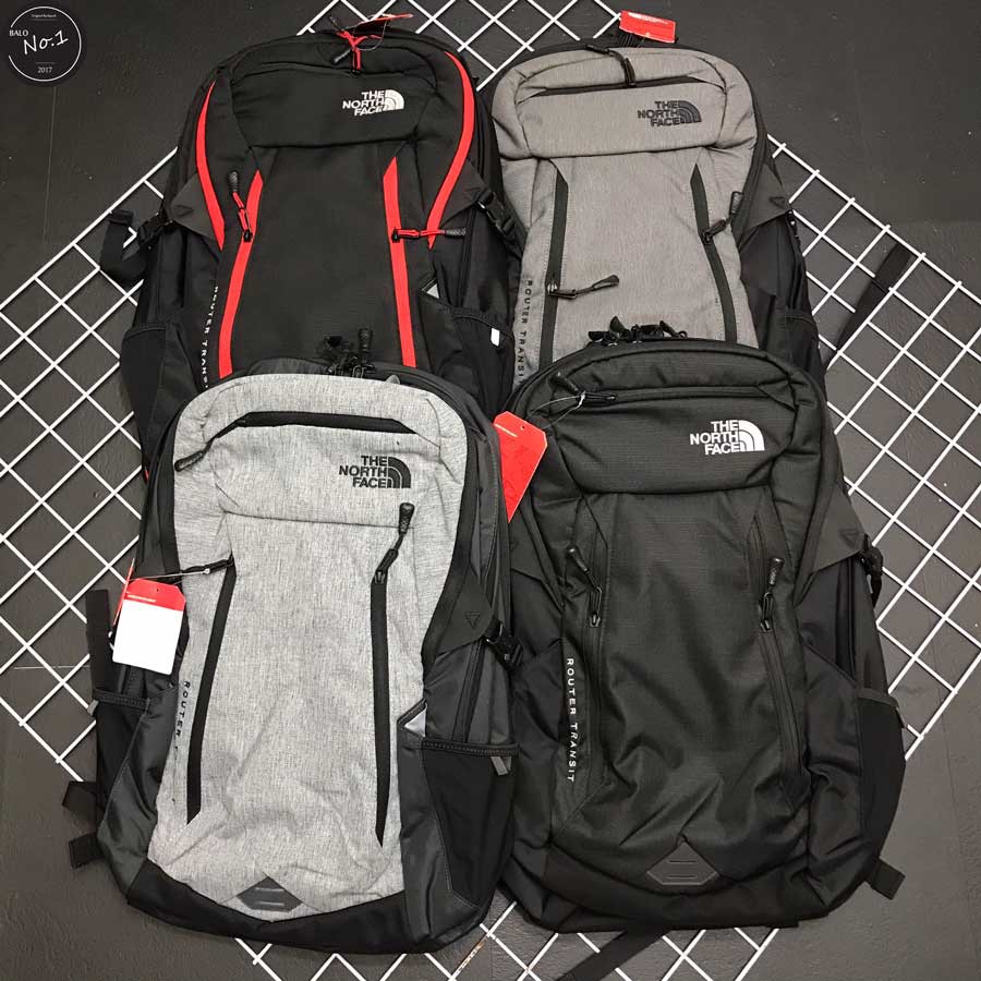 [TẶNG KÈM VỚ][CHUẨN AUTH FULL TEAM 7 MÀU] Balo TNF Router Transit Backpack