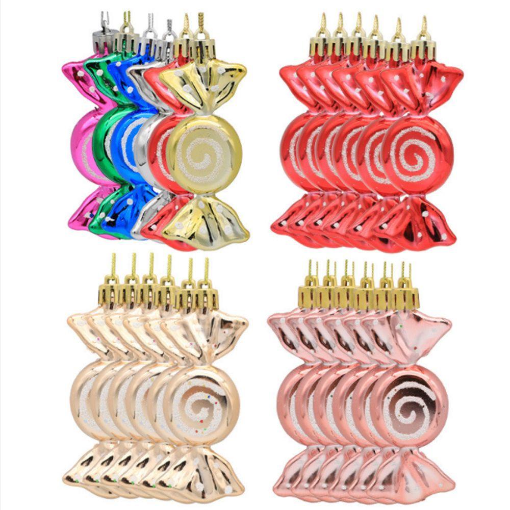 YIYU Kẹo Mút Trang Trí Cây Thông Giáng Sinh