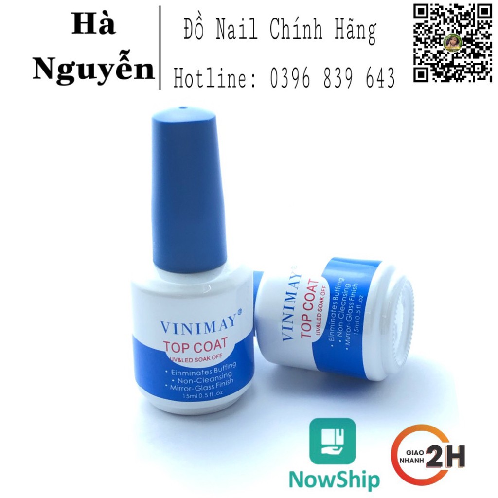 [HÀNG CHÍNH HÃNG] DUNG DỊCH TOP BÓNG VINIMAY SIÊU BỀN BÓNG