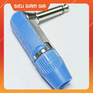 Jack 6ly Newtrik xanh hàn dây tin hiệu – 1 cái