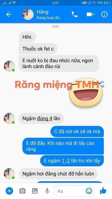 Thuốc răng miệng Thanh Mộc Hương