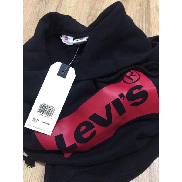 Áo Hoodie nữ Levi's