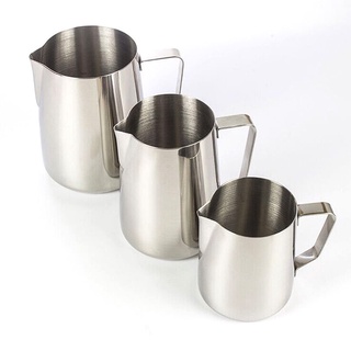 Ca Đánh Sữa Inox Cao Cấp #304 [ Không Vạch ]