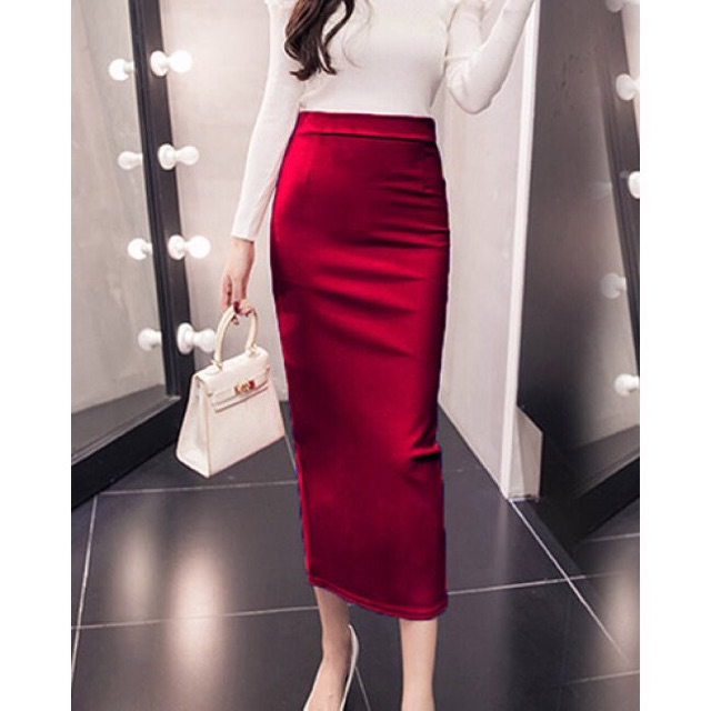 CHÂN VÁY BÚT CHÌ FORM DÀI | BigBuy360 - bigbuy360.vn