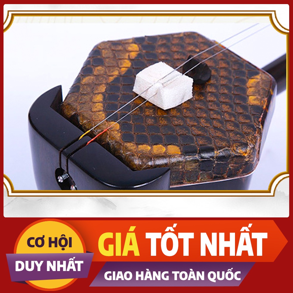 Đàn Nhị Gỗ Mun Chuyên Nghiệp