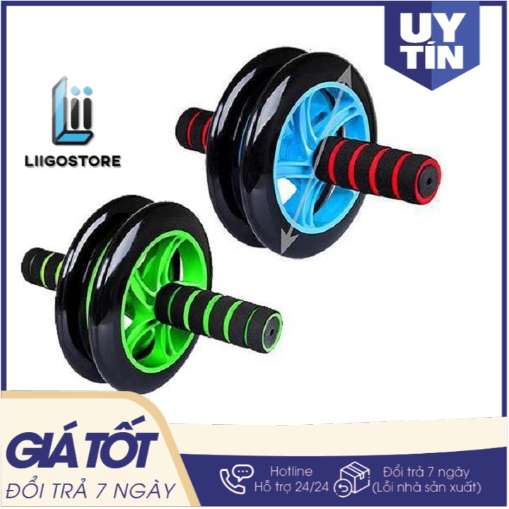 Con Lăn Tập Cơ Bụng Double Wheel Hàng Loại I