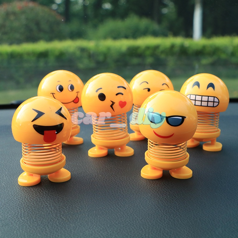 Mô Hình Búp Bê Lắc Đầu Ngộ Nghĩnh Trang Trí Nội Thất Xe Hơi