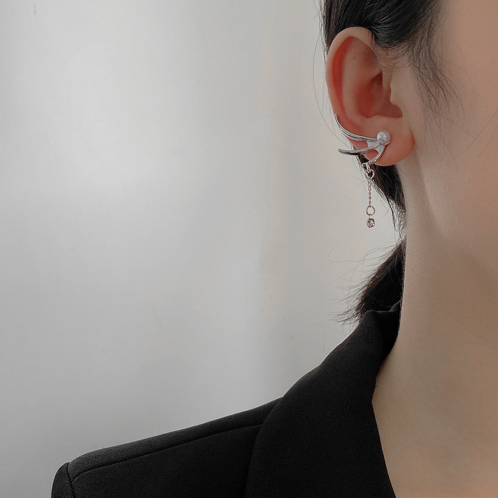 Bông Tai Hình Đôi Cánh Đơn Giản Phong Cách Harajuku Hàn Quốc 19A1660