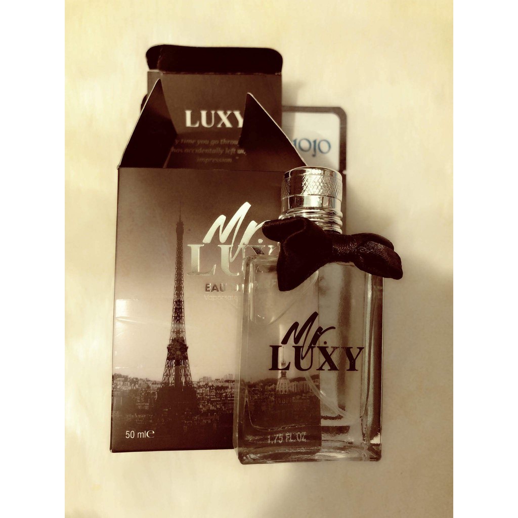 [CHÍNH HÃNG] NƯỚC HOA NAM - MR.LUXY (PHÁP) - lưu hương trên 24h | BigBuy360 - bigbuy360.vn