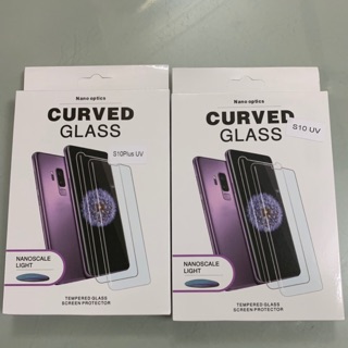 Miếng dán full keo hãng UV cho samsung S10/S10 plus