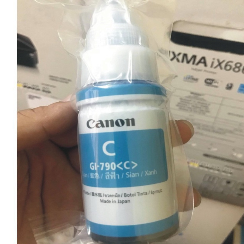 ☘️Mực in màu Canonn G1000, G1010, G2010, G3010 G2000, G3000 (GL-790) đen/xanh/đỏ/vàng