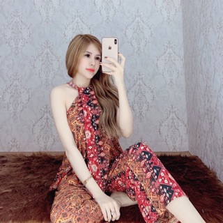 Set thổ cẩm lụa hàn !