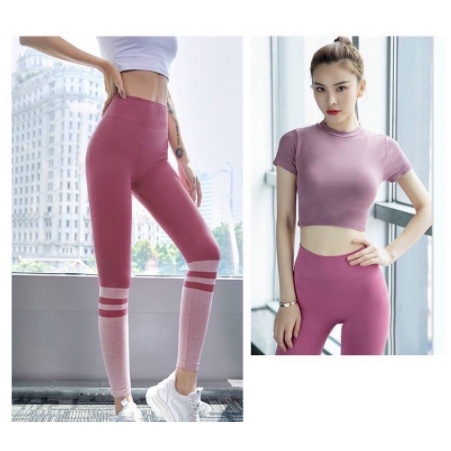 Quần tập gym lưng cao gen bụng Gym SPort