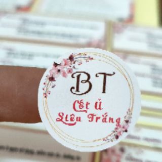 Combo 1000tem Decal Giấy - Kích thước 3cm