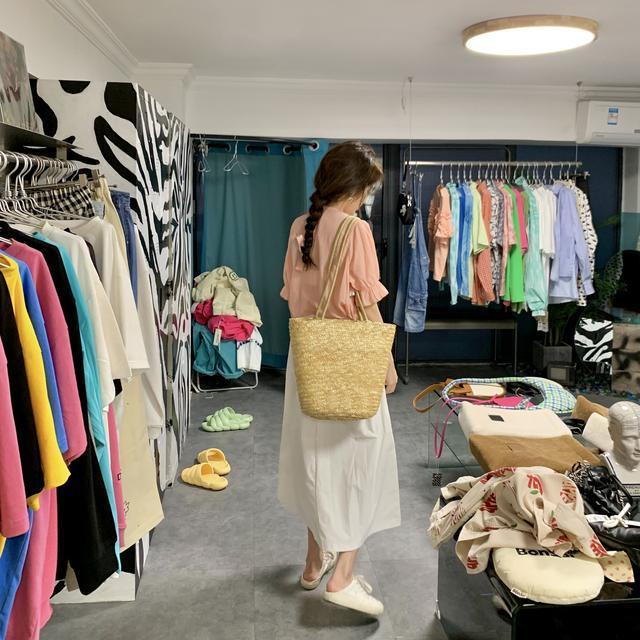 Set Áo Sơ Mi Nhiều Lớp Đính Nơ + Chân Váy Caro Hồng Thời Trang Nữ Tính