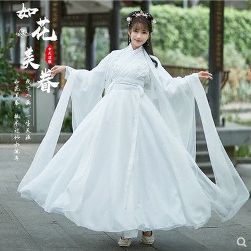2021/8/9 Bộ trang phục hóa trang nàng tiên Trung Quốc cổ điển thích hợp cho biểu diễn | BigBuy360 - bigbuy360.vn