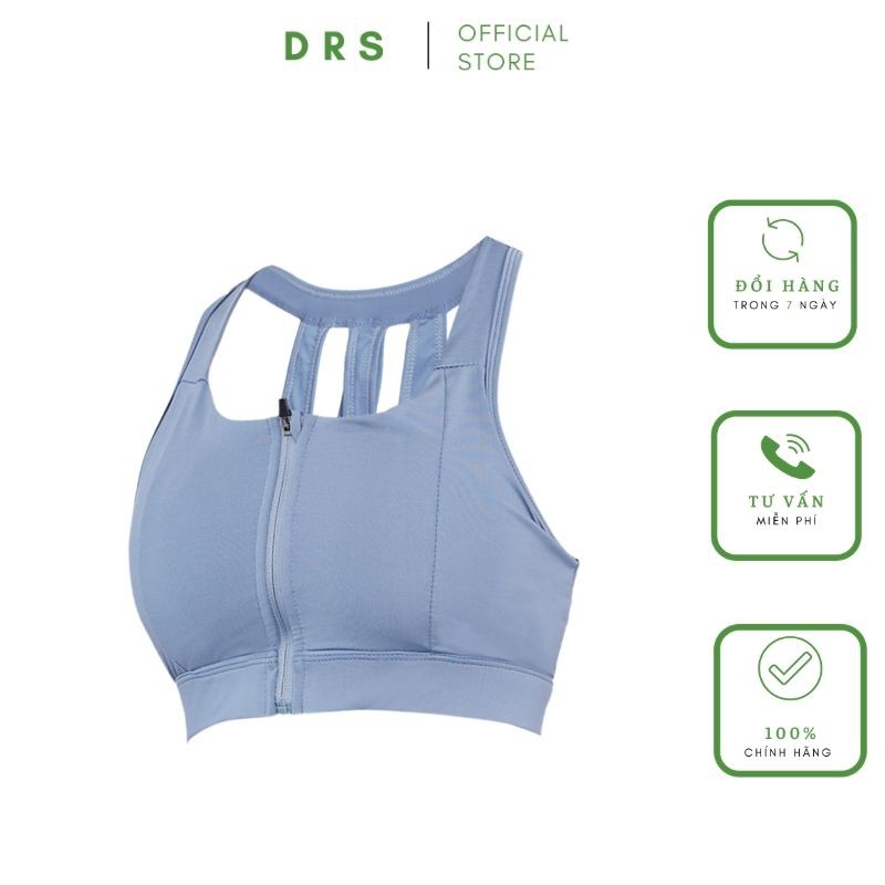 ÁO TẬP NỮ BRA DRS✸ FREE SHIP ✸ ÁO BRA THỂ THAO NỮ DRN11 trẻ trung, co giãn mặc cực thoải mái