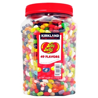 Kẹo trái cây Jelly Belly 49 mùi 1.8kg Mỹ ✈️