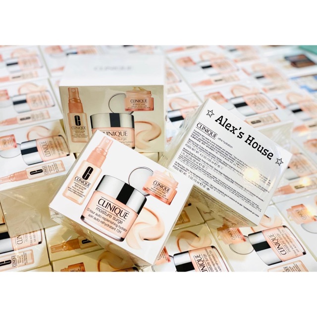 Set dưỡng da Clinique 3 sản phẩm