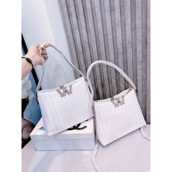 Túi kẹp nách Wang thời trang