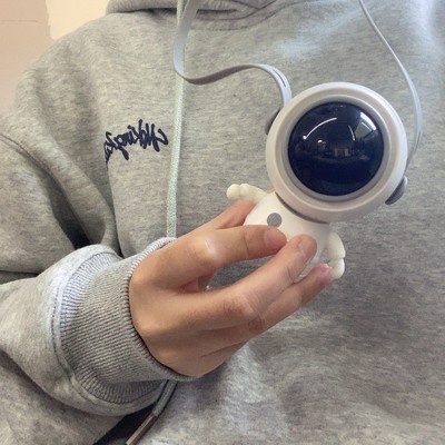 Quạt Đeo Cổ Cầm Tay để Bàn Mini Tích điện Hình Thú Cute Tiện Dụng đa Năng Pin Dung Lượng Cao