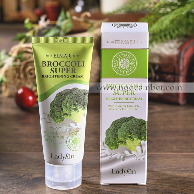 Kem bông cải dưỡng trắng da