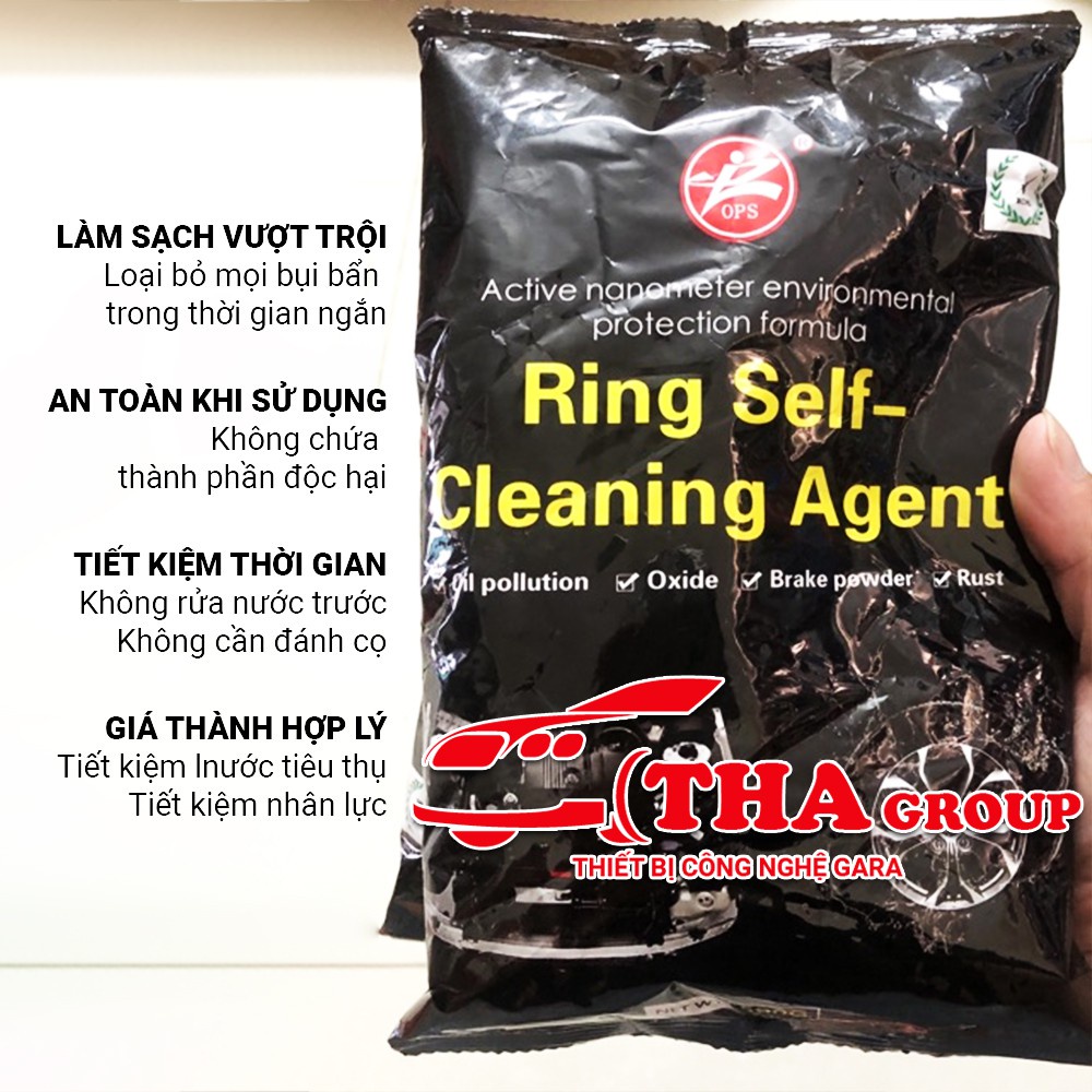 Bột RửaXe Không Chạm OPS ĐEN Loại Đậm Đặc Châu Âu