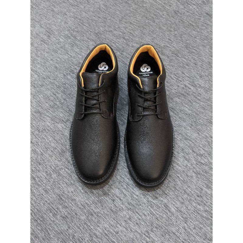 Giày nam Clarks da thật