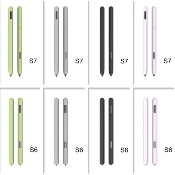 Túi mềm bảo vệ bút cảm ứng hoạt hình dễ thương dành cho Samsung Galaxy Tab S6 / S7/S7PLUS/S8PLUS/S7FE/S8/S6
