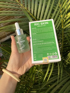 Combo Sữa rửa mặt và serum Ric Skin