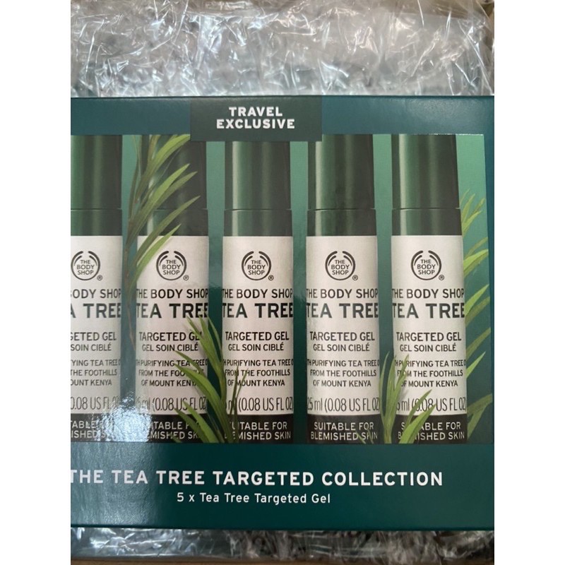 Set 5 Thanh Chấm Mụn The Body Shop Tea Tree 2.5ml chính hãng Anh | BigBuy360 - bigbuy360.vn