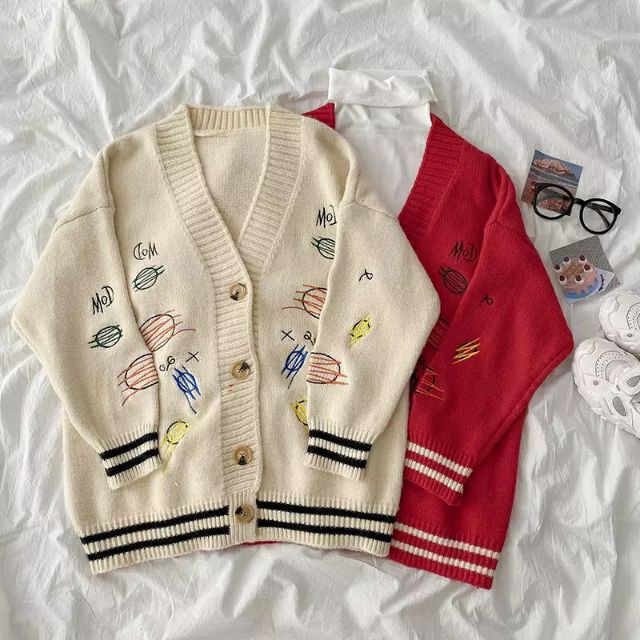 Áo len dáng rộng phong cách Hàn Quốc | BigBuy360 - bigbuy360.vn