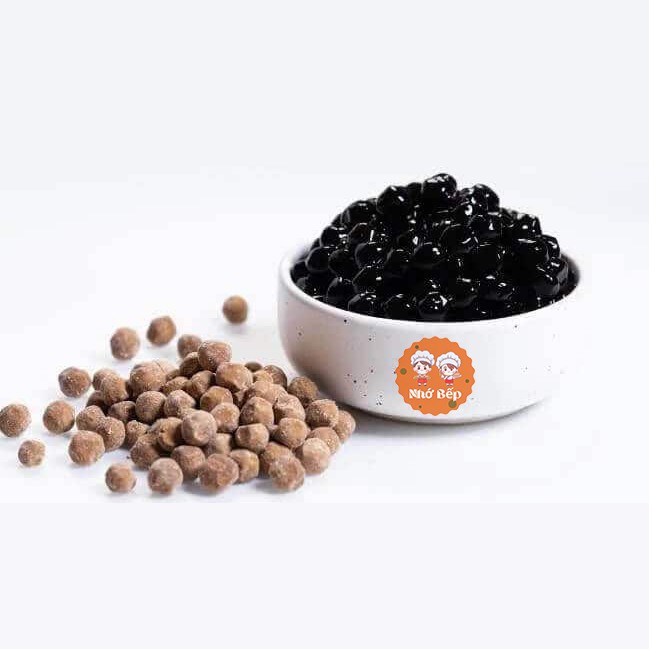 Trân Châu Đen Cao Cấp 1Kg - Nguyên Liệu Pha Trà Sữa - NHỚ BẾP | BigBuy360 - bigbuy360.vn
