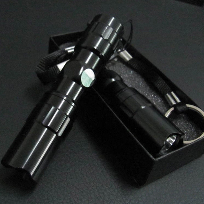 Mới Đèn Pin Cắm Trại Mini 3W Chống Thấm Nước Tiện Lợi