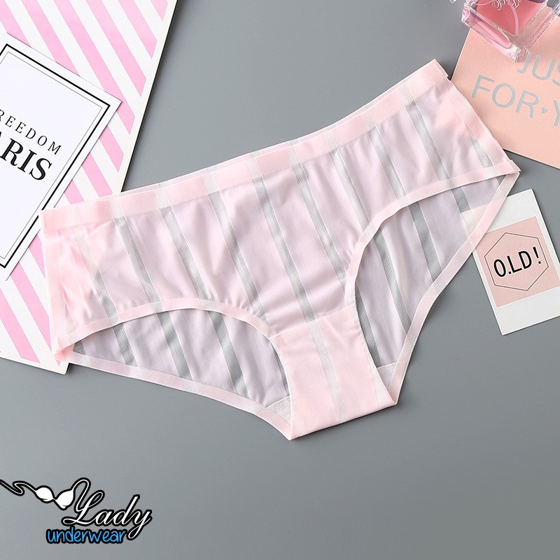 Quần Lót Nữ Thun Lạnh Sexy, Quần Chip Nữ Không Viền Free Size 40-50Kg | BigBuy360 - bigbuy360.vn