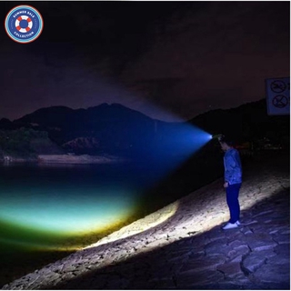 Powerful P70 Scuba Diving Flashlight Diver Light LED Underwater Torch Lamp