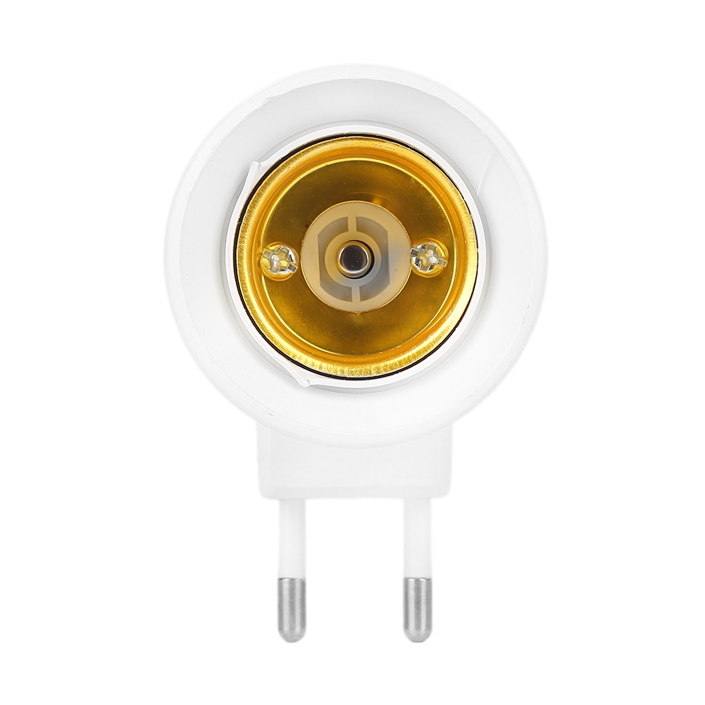 220V E27 Đèn Ánh Sáng Ổ Điện Đế Đèn Ổ Cắm Có Công Tắc Bóng Đèn Đui Đèn Vít Miệng Đèn Ngủ