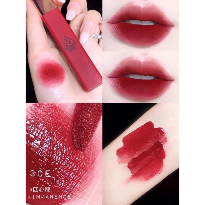 3ce - Son kem 3ce Walking in the Cloud  Son Kem Lì 3CE Mịn Nhẹ Như Mây 4g