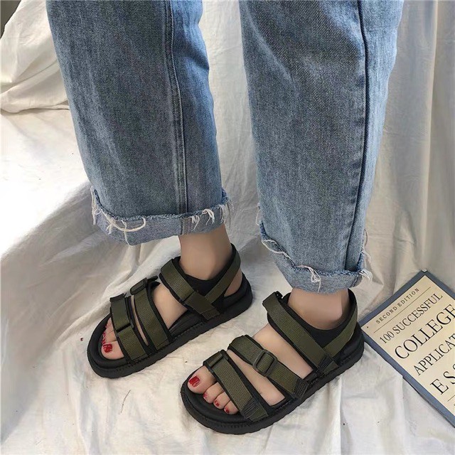 [ORDER]Giày sandal 3 quai ulzzang nữ NewlifeShop