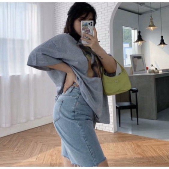 Quần Bò 7 Tấc / Quần Jeans Ngố BigSize Siêu To