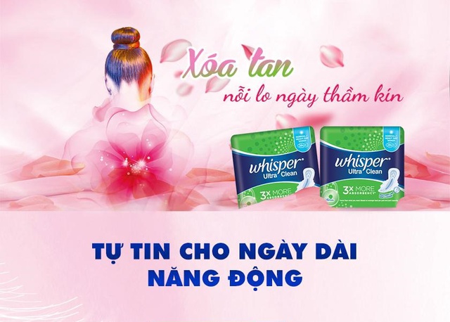 Băng vệ sinh Whisper Siêu mỏng cánh 10 miếng Ultra Clean