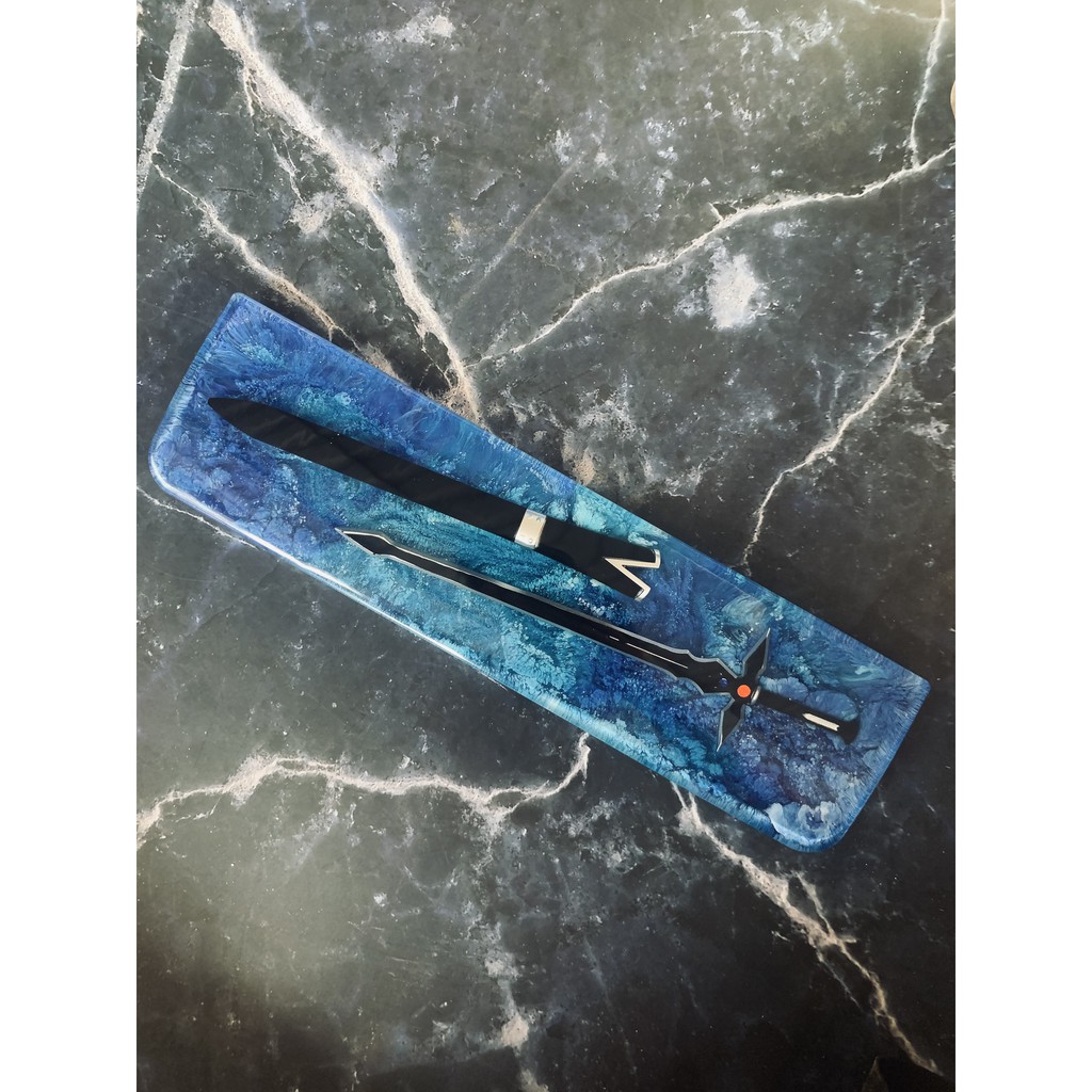 Kê tay resin katana hand made