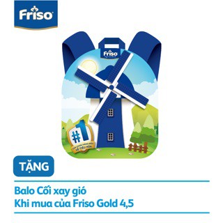 Balo cối xay gió quà tặng từ friso