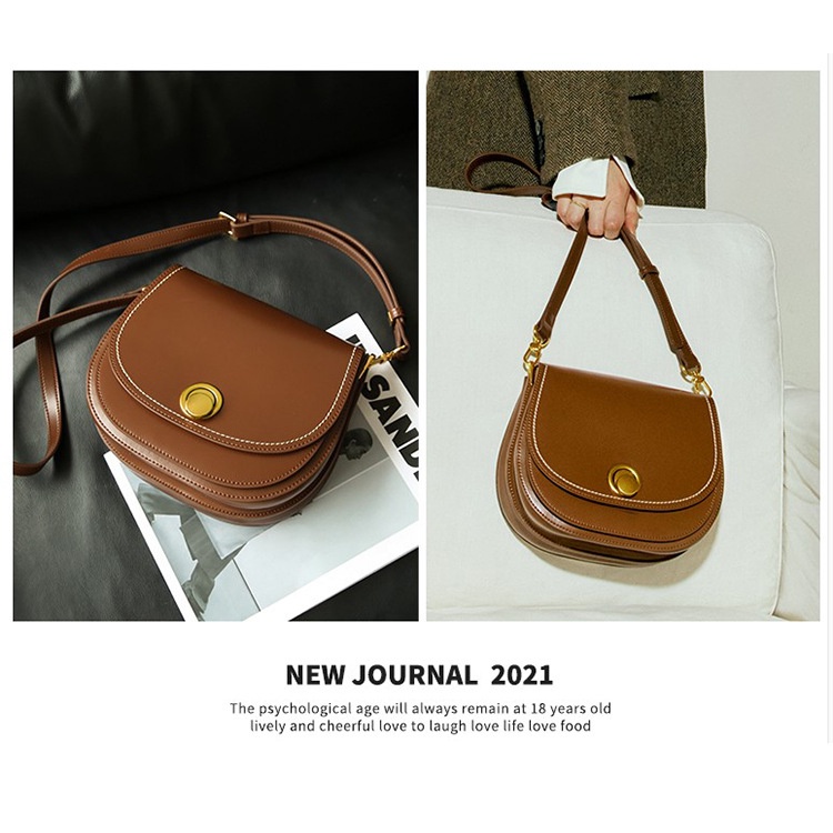 Túi Đeo Chéo Vai Thời Trang Thu Đông HE106 Cho Nữ