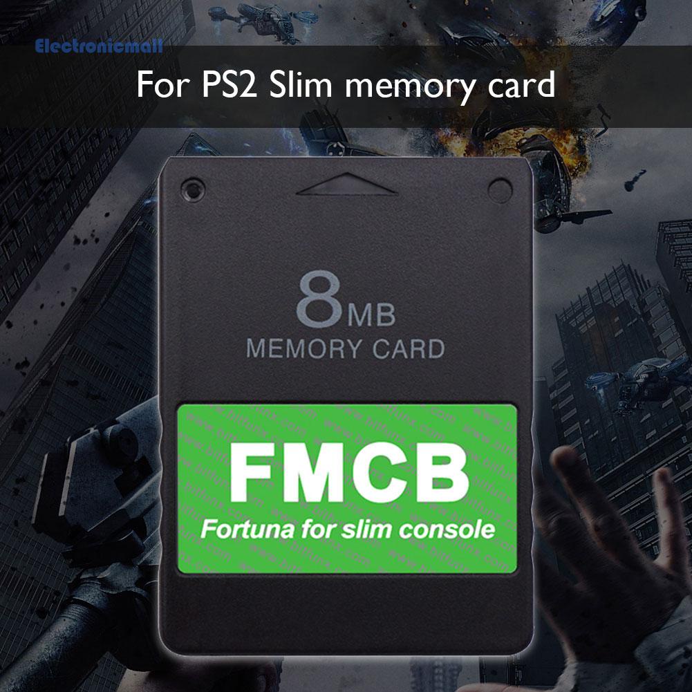 Thẻ Nhớ Mcboot FMCB 64MB 32MB 16MB 8MB Cho PS2 Slim SPCH-7Xxx 9Xxx 9Xxx
