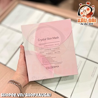 Mặt Nạ Thạch Celderma Crystal Skin Mask