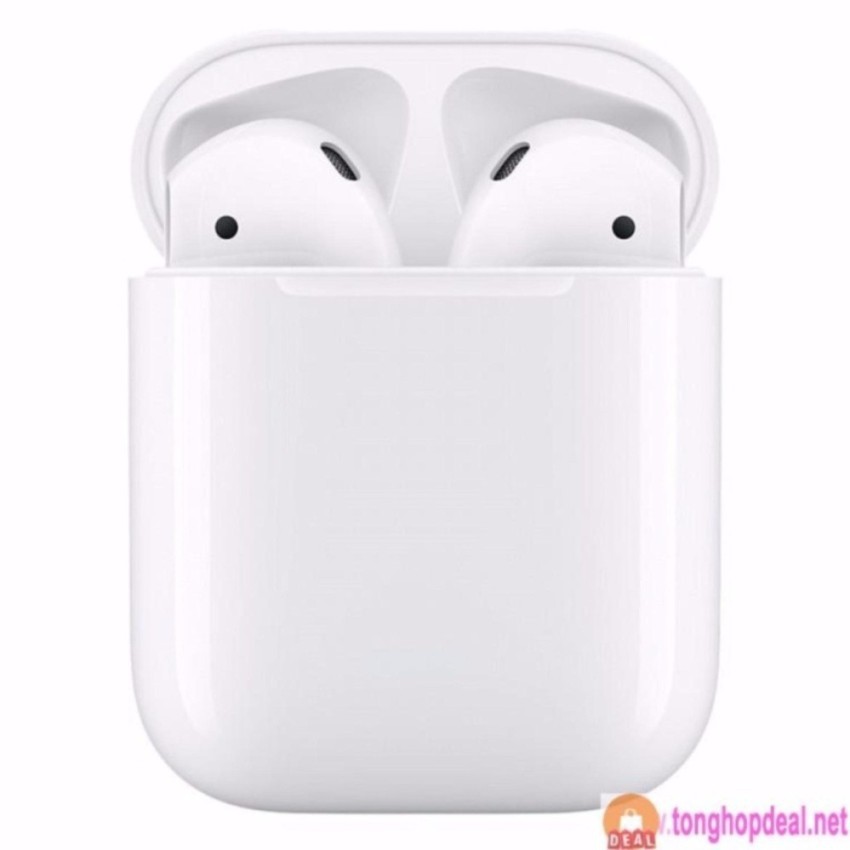 Tai Nghe Nhét Tai Apple Airpods 2 sạc có dây - Hàng Nhập Khẩu