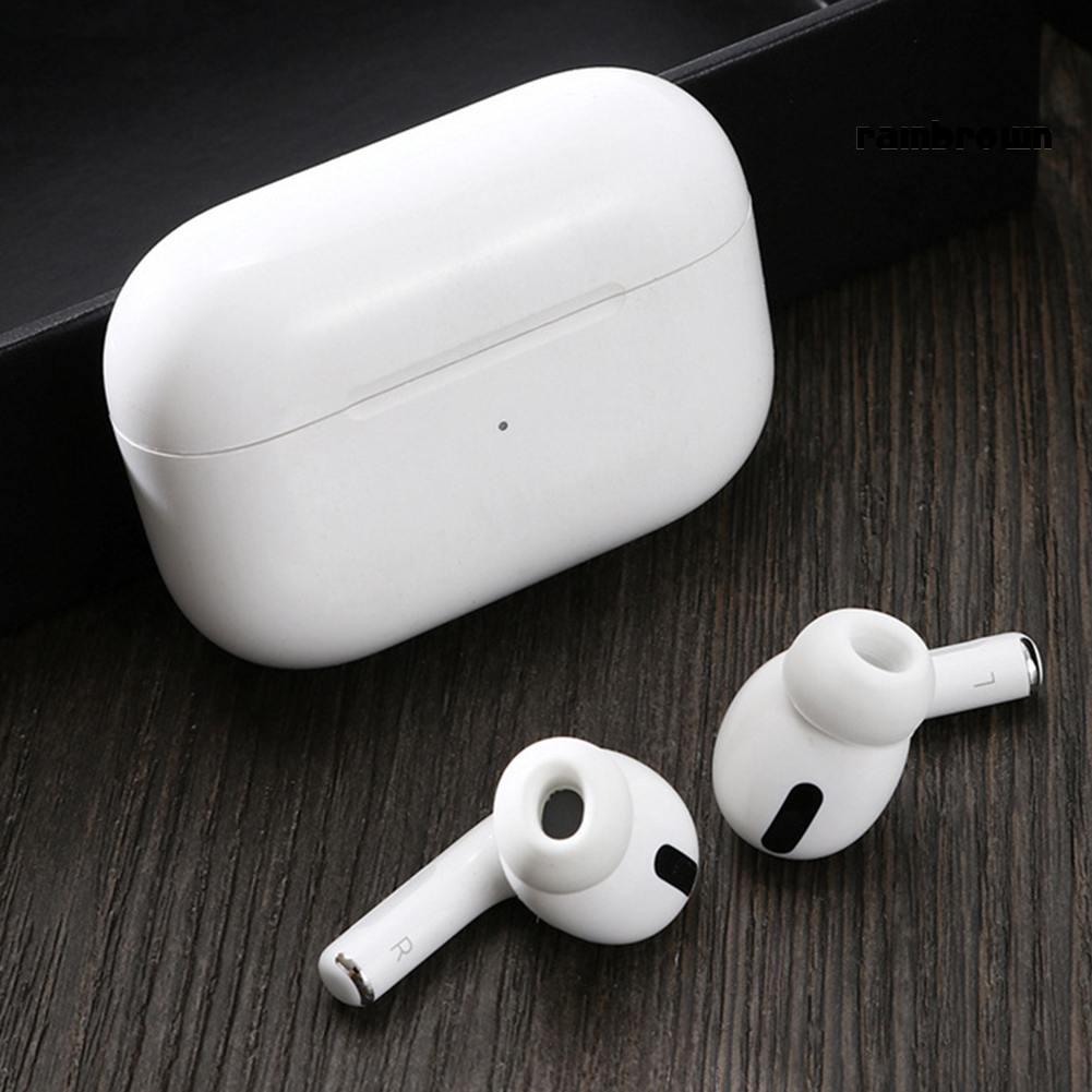 Set 2 Nút Silicone Thay Thế Cho Tai Nghe Airpods