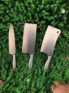 Bộ dao inox 3 món