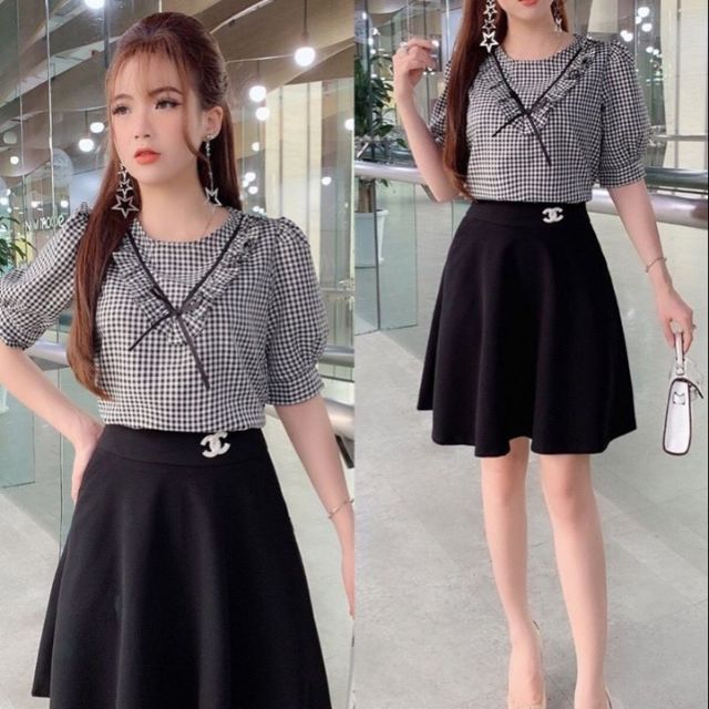 CV xoè kem phu kiên